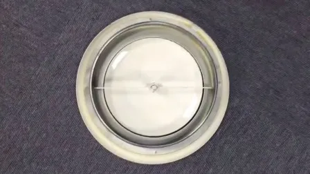 Air Ventilation Damper Metal Disc Valve Air Diffuser